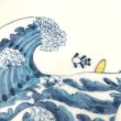 画像4: 波乗りパンダ　七寸皿 (4)
