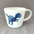 画像1: ティラノサウルス　マグカップ (1)