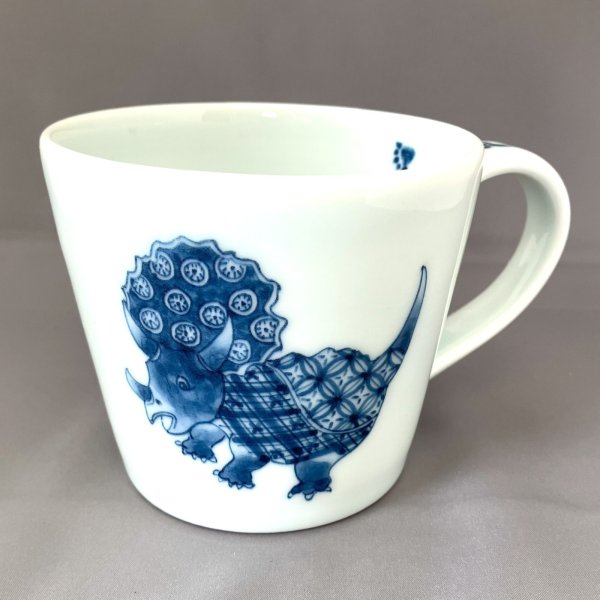 画像1: トリケラトプス　マグカップ (1)