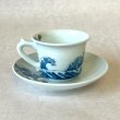 画像2: 波乗りパンダ　コーヒー碗皿（1） (2)