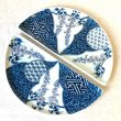 画像4: 祥瑞藤　半月皿 (4)